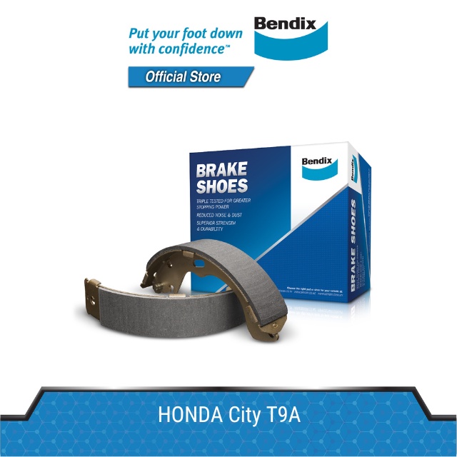 Bendix Rear Brake Shoes for Honda City T9A (DS5547) Shopee Malaysia