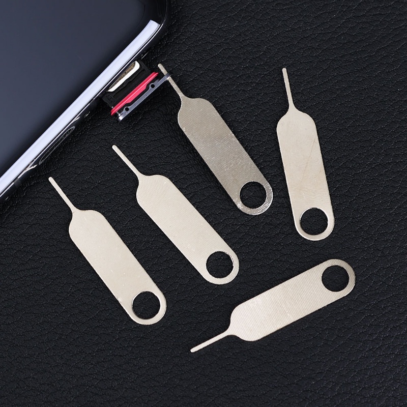 1PC Smartphone Take Sim Card Remover Tool Pin Needle Replacement Parts Phone Sim Cards Tray Pin Ejector Accessories