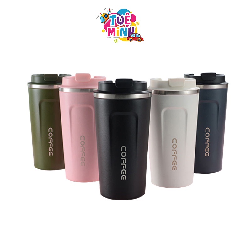510ml Hot and Cold Thermal Cup, Multi-Colored Stainless Steel Bottle Used as a Drinking…