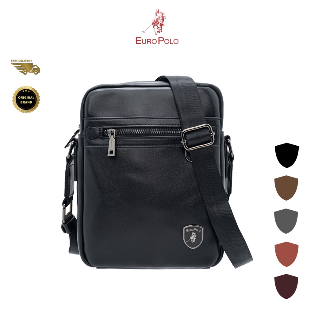 Euro Polo Men Shoulder Bag Crossbody Sling Bag Man Beg lelaki EBB