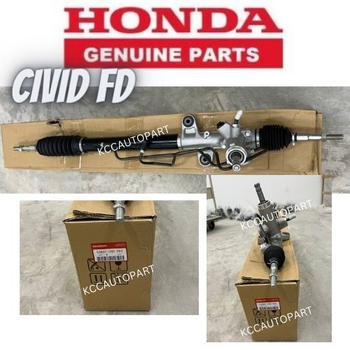 ORIGINAL HONDA CIVIC FD STEERING RACK 53601-SNB-T02 100% NEW PART ...