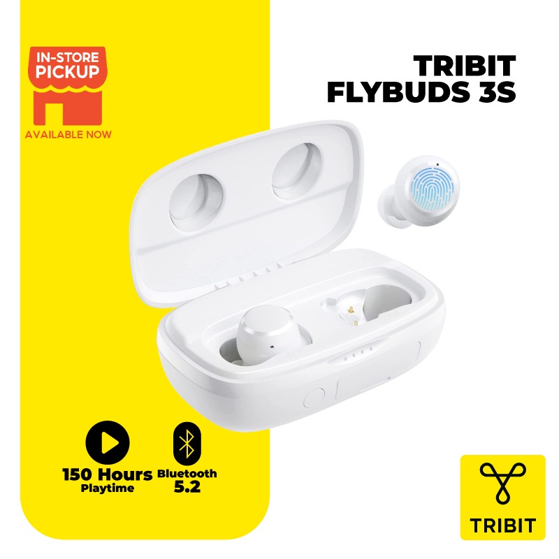 Tribit Flybuds 3s Tribit Ipx8 Bluetooth52 Deep Bass Bluetooth Earbuds Touch Control Headphones 0149