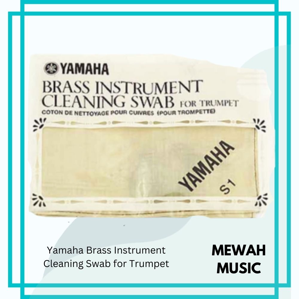 Yamaha Brass Instrument Cleaning Swab for Trumpet Shopee Malaysia