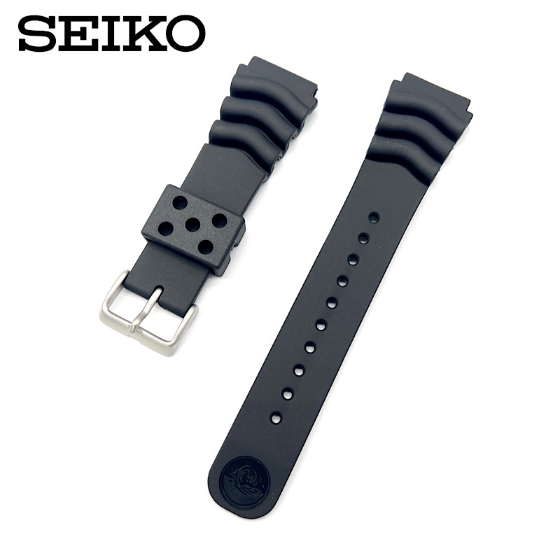 Original Seiko Skx007 Skx009 Rubber Band 22mm 4fy8jz Shopee Malaysia 2210