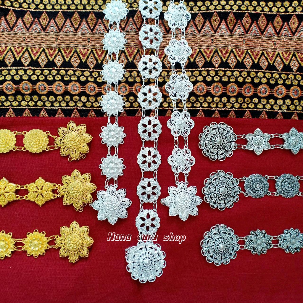 Small Belt Thai Gold Jewelry