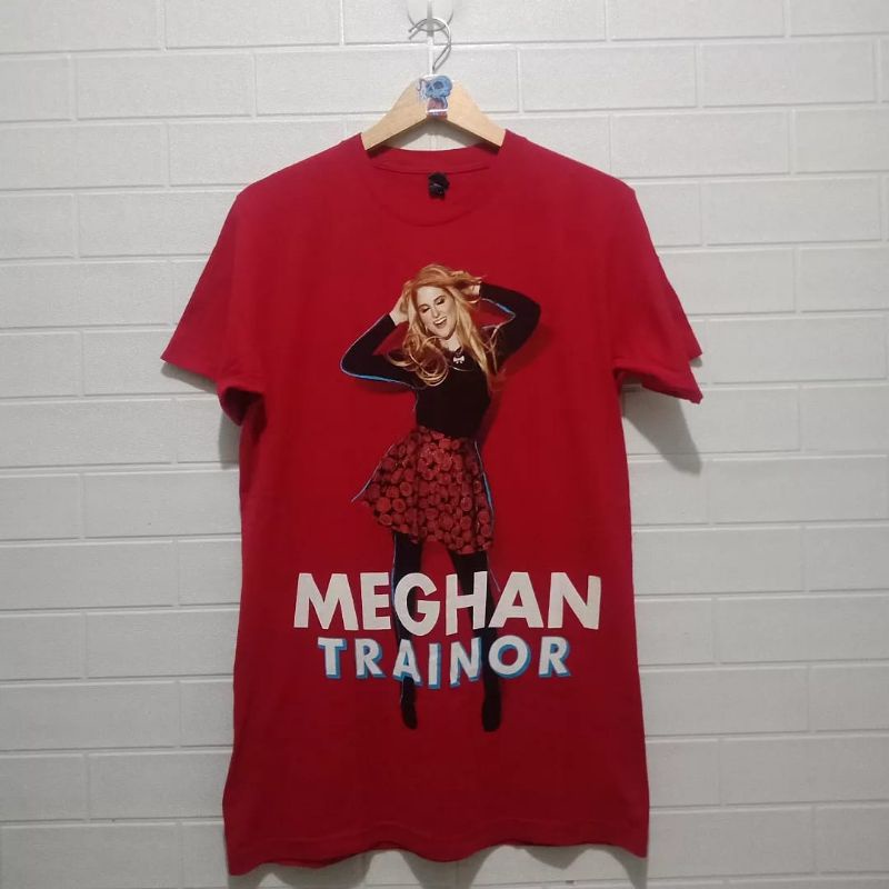 Original Meghan Trainor Official Merchandise Music Band TShirt