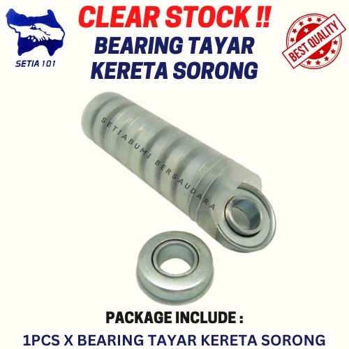 [CLEAR STOCK] !! BEARING TAYAR KERETA SORONG / WHEELBARROW WHEEL