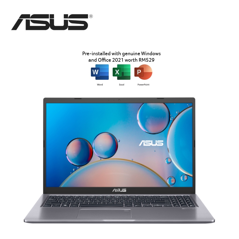 Asus M515D-AEJ1587WS 15.6'' FHD Laptop Slate Grey | Shopee Malaysia