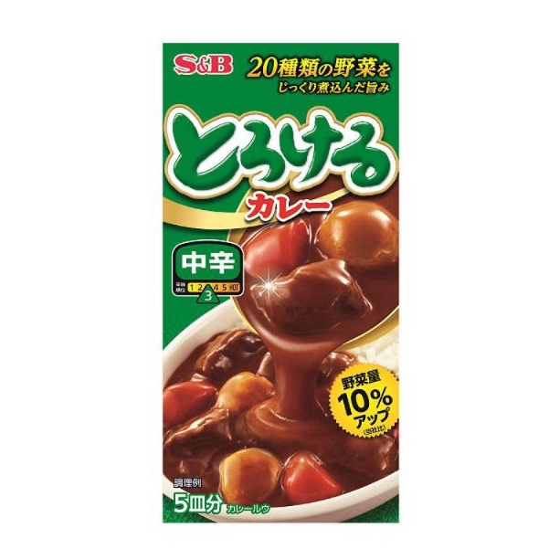 S&B Tokekomu Japanese Curry