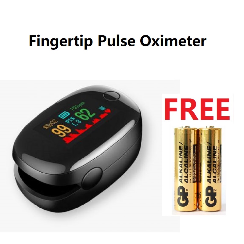 Oximeter Fingertip Pulse Oximeter Accurate Spo2 Oxygen Reading | Shopee ...