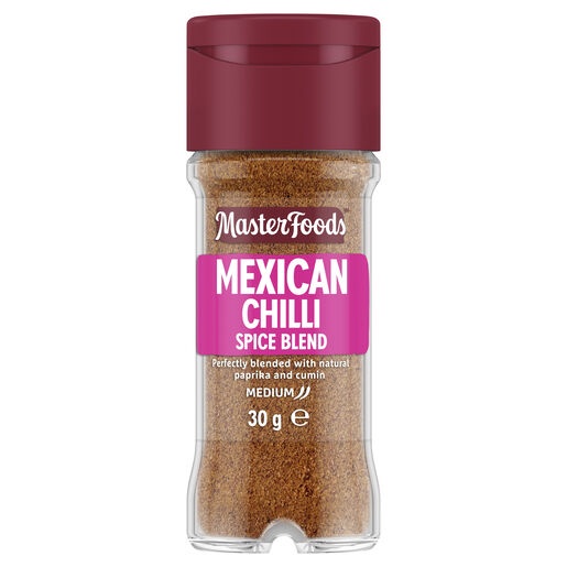 MasterFoods Master Foods Mexican Chilli Spice Blend - 30g 澳洲罐装墨西哥辣椒香料拌