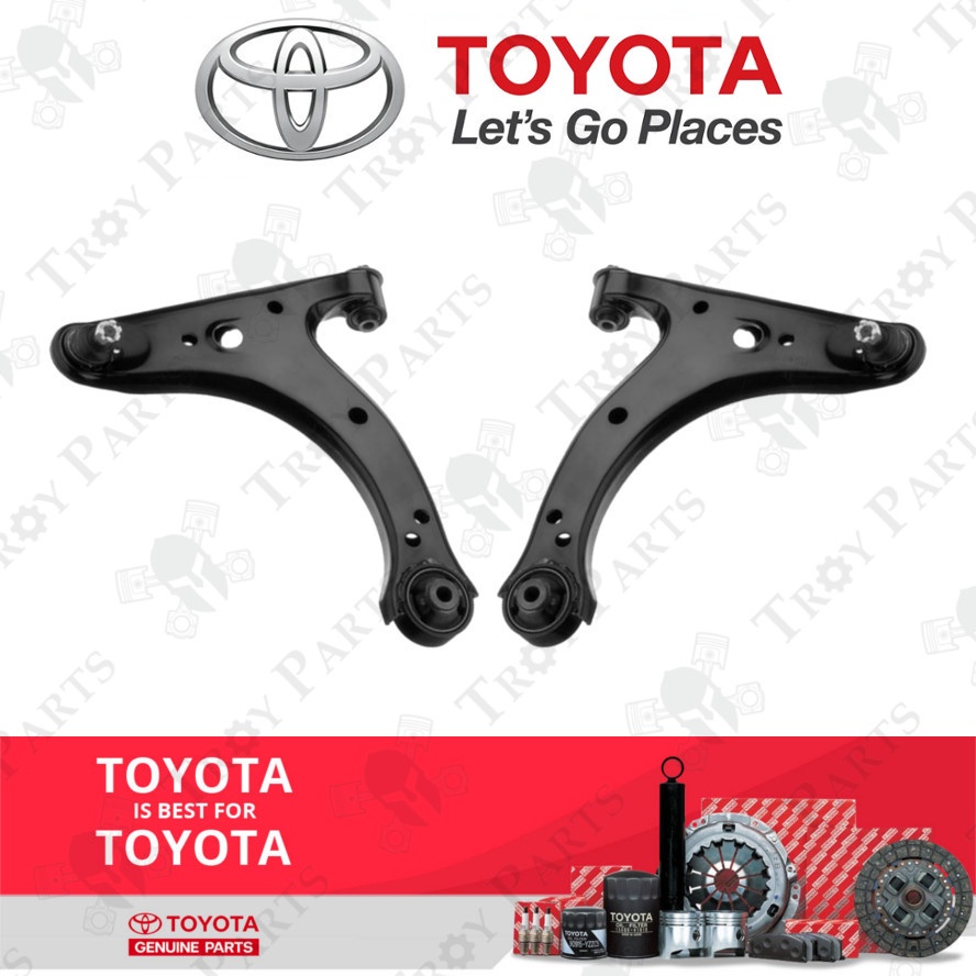 (1pc) Original Toyota Front Lower Control Arm Left / Right for Toyota Avanza 1.3 1.5 F601 F602