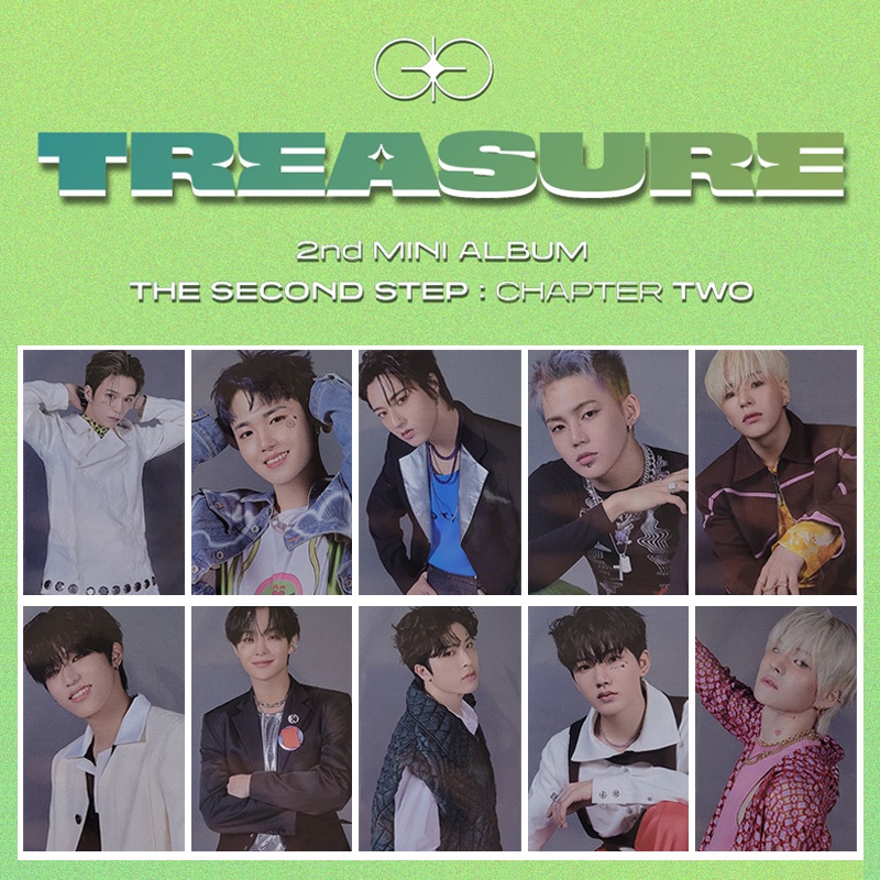 Treasure 2nd Mini Album - THE SECOND STEP : CHAPTER TWO [KnPOPS ...