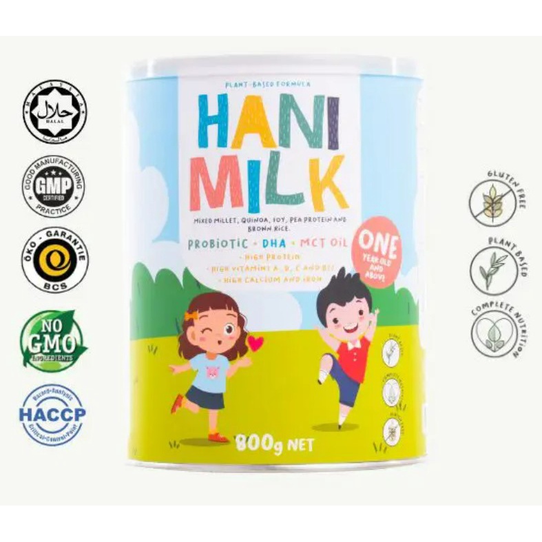 Hani Milk 800g [Plant-based formula][Children]