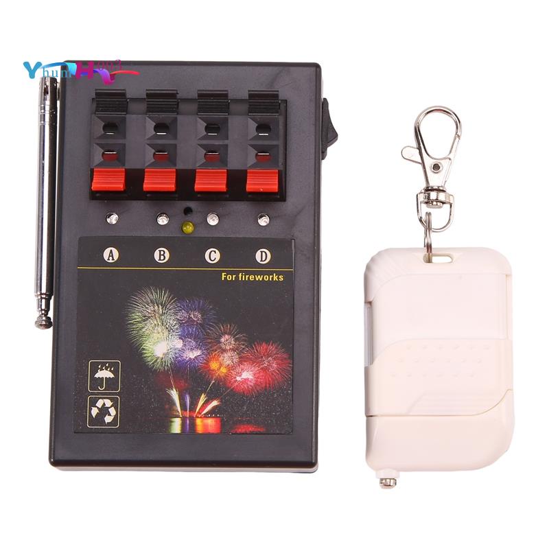 Firework Firing System 4CH Smart Wireless Remote Safety Igniter ...