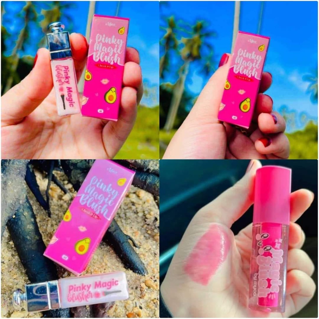 PINKY MAGIC BLUSHER BY MYCA READY STOCK | Shopee Malaysia