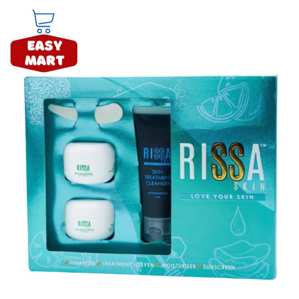 RISSA SKIN SET 4IN1 (PREMIUM SKINCARE BIRD NEST)[100% ORIGINAL HQ ...