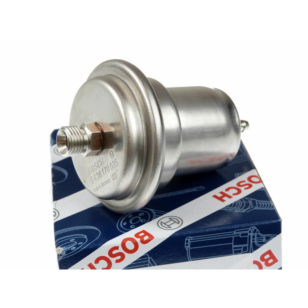 Mercedes Benz Bosch Original Germany ACCUMULATOR Fuel Supply Pressure