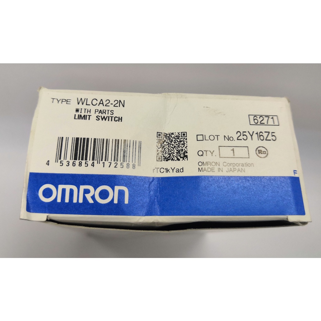 OMRON WLCA2-2N Roller Lever Limit Switch | Shopee Malaysia