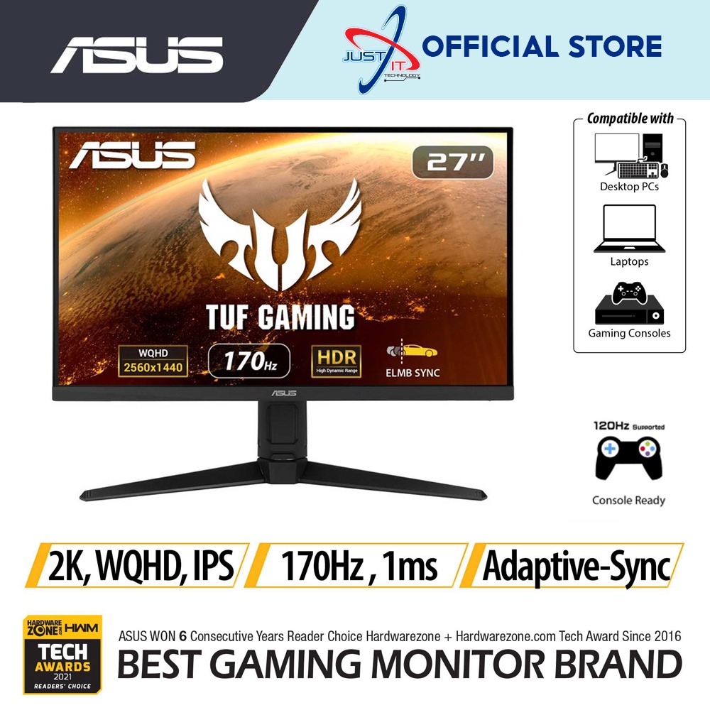 Asus Tuf Gaming VG27AQL1A 27