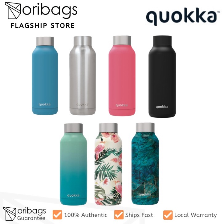 QUOKKA Stainless Steel Bottle Solid Series 510ml Shopee Malaysia