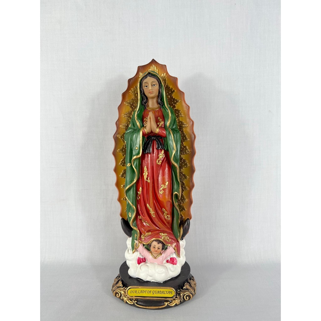 Our Lady of Guadalupe Display - Home Decor, Religious Item, Collection, Gift Ideas