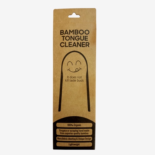 Handmade Bamboo Tongue Cleaner Shopee Malaysia