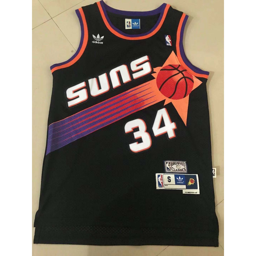 suns black retro jersey