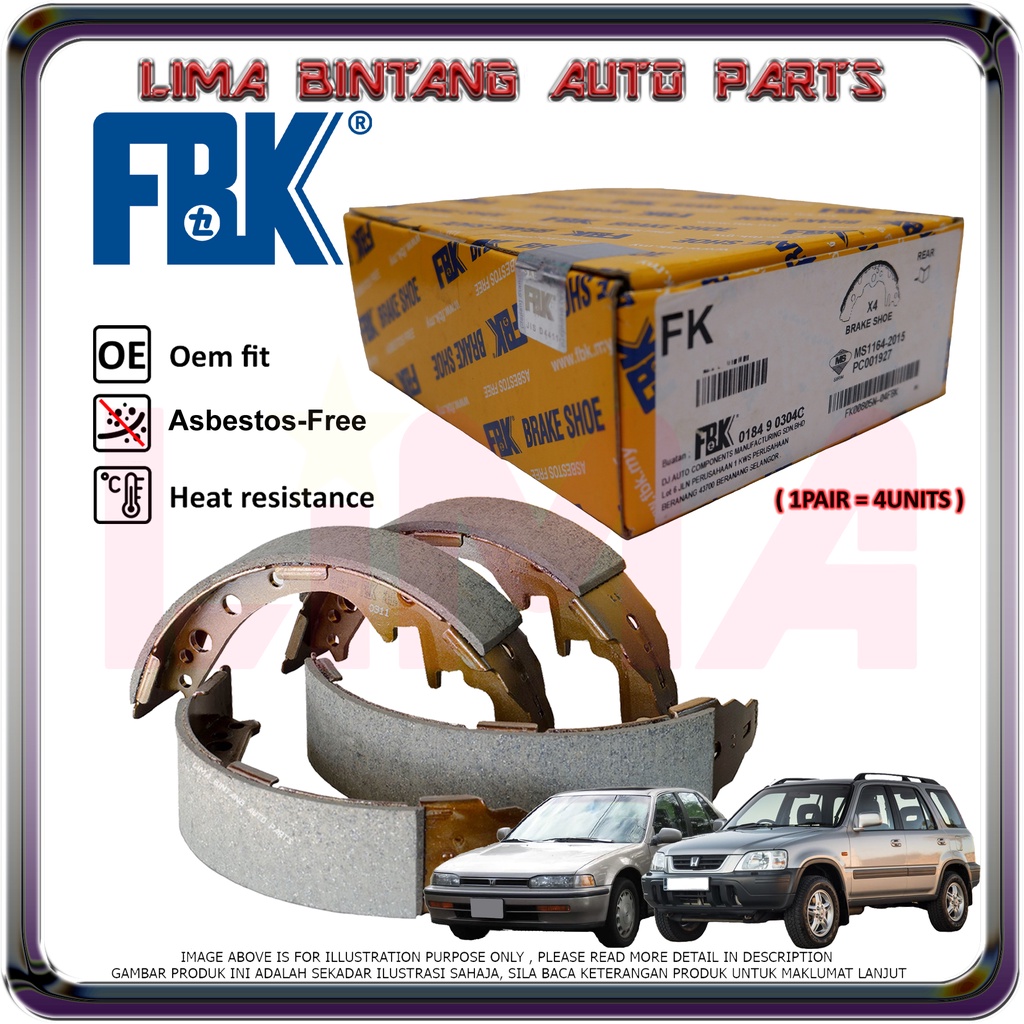 Transit Auto Rear Brake Drum Shoes And Spring Kit Replacement For Dodge Dakota Durango K8N-100327, Drum Brake - Canada