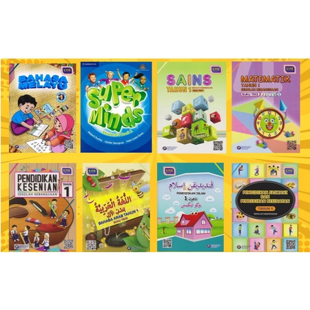 BUKU TEKS TAHUN 1 KSSR | Shopee Malaysia