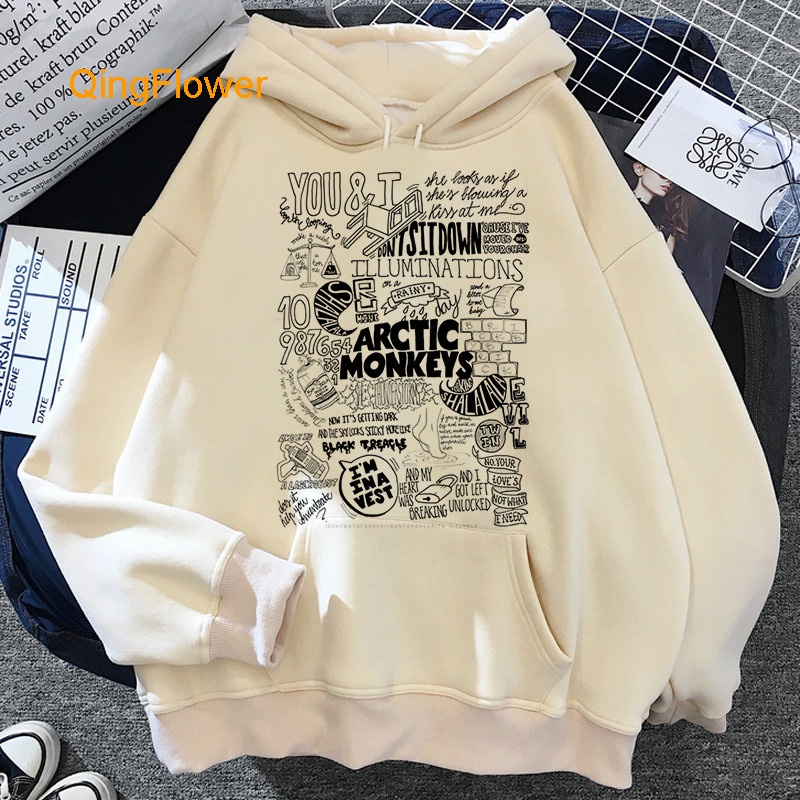 Arctic Monkeys Hoodies Men Manga Korea Male Clothing Hoddies 2022