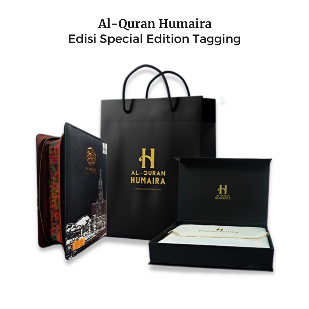 AL QURAN TAGGING AL QURAN HUMAIRA SPECIAL EDITION SAIZ A5 Shopee Malaysia