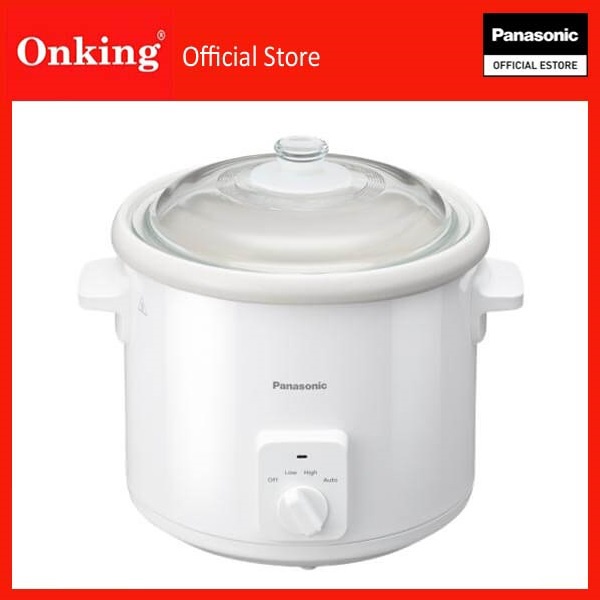 Panasonic 5.0L Slow Cooker NFN51AWSK