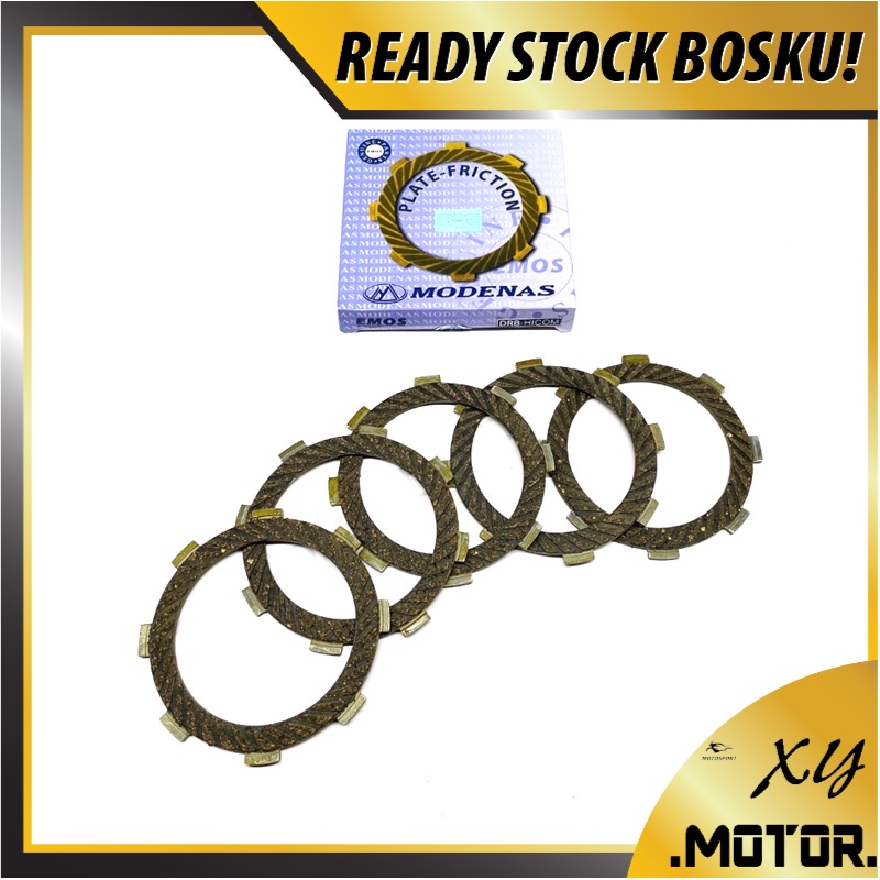 (100 ORIGINAL) KRISS 1 KRISS 2 KRISS110 CLUTCH DISC PLATE CLUTCH PLATE