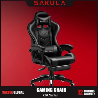 Sakula Gaming Chair Pink Office Chair Adjustable Ergonomic Chair Kerusi ...