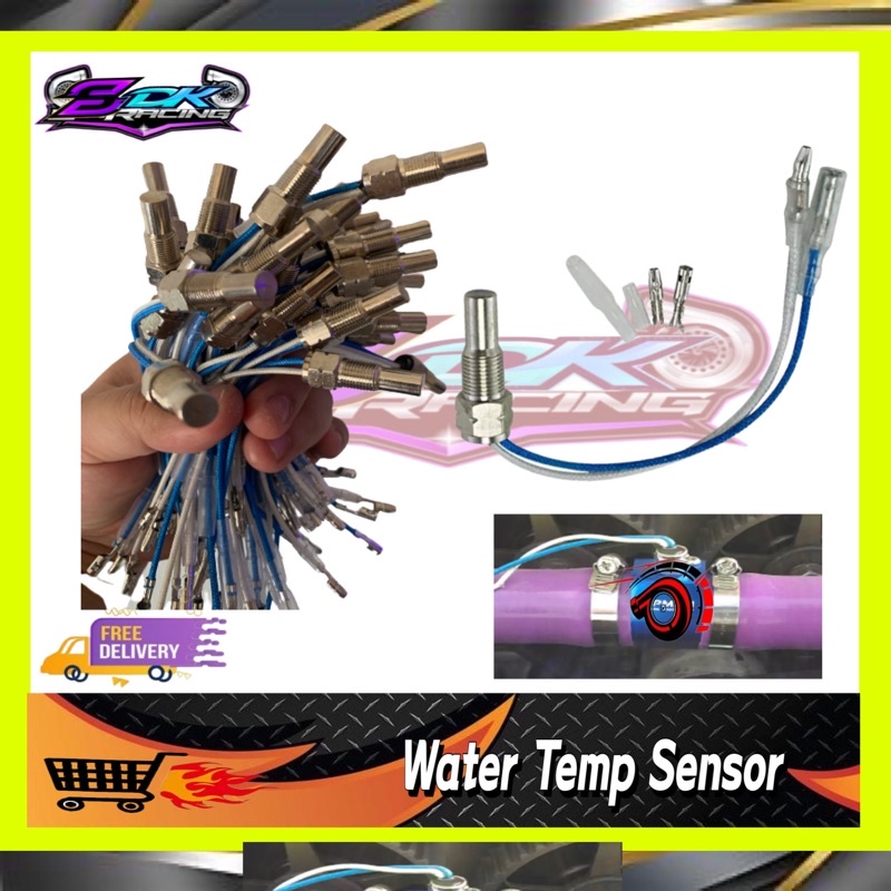 Water Temperature Oil temperature sensor temp sender temp sensor Auto Gauge Car Defi GReddy
