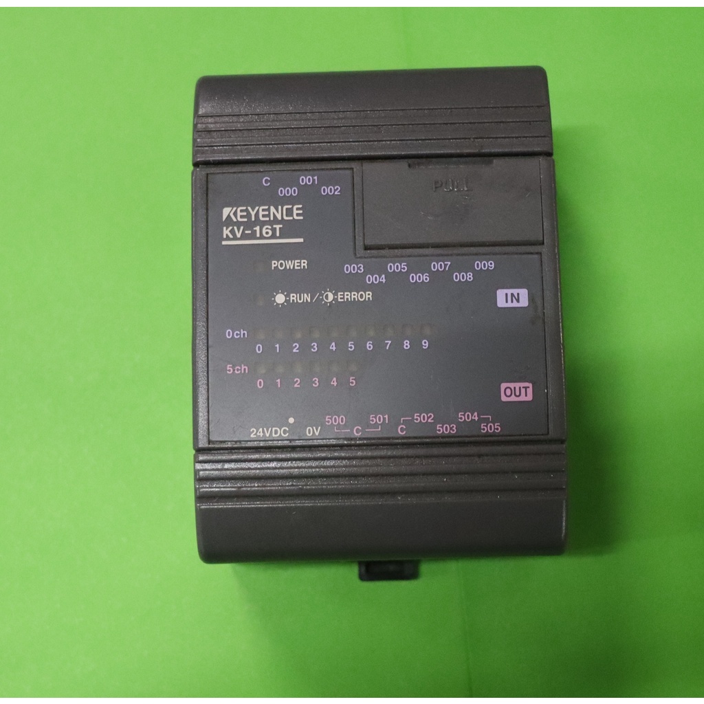 Keyence Programmable Logic Controller KV16T Shopee Malaysia