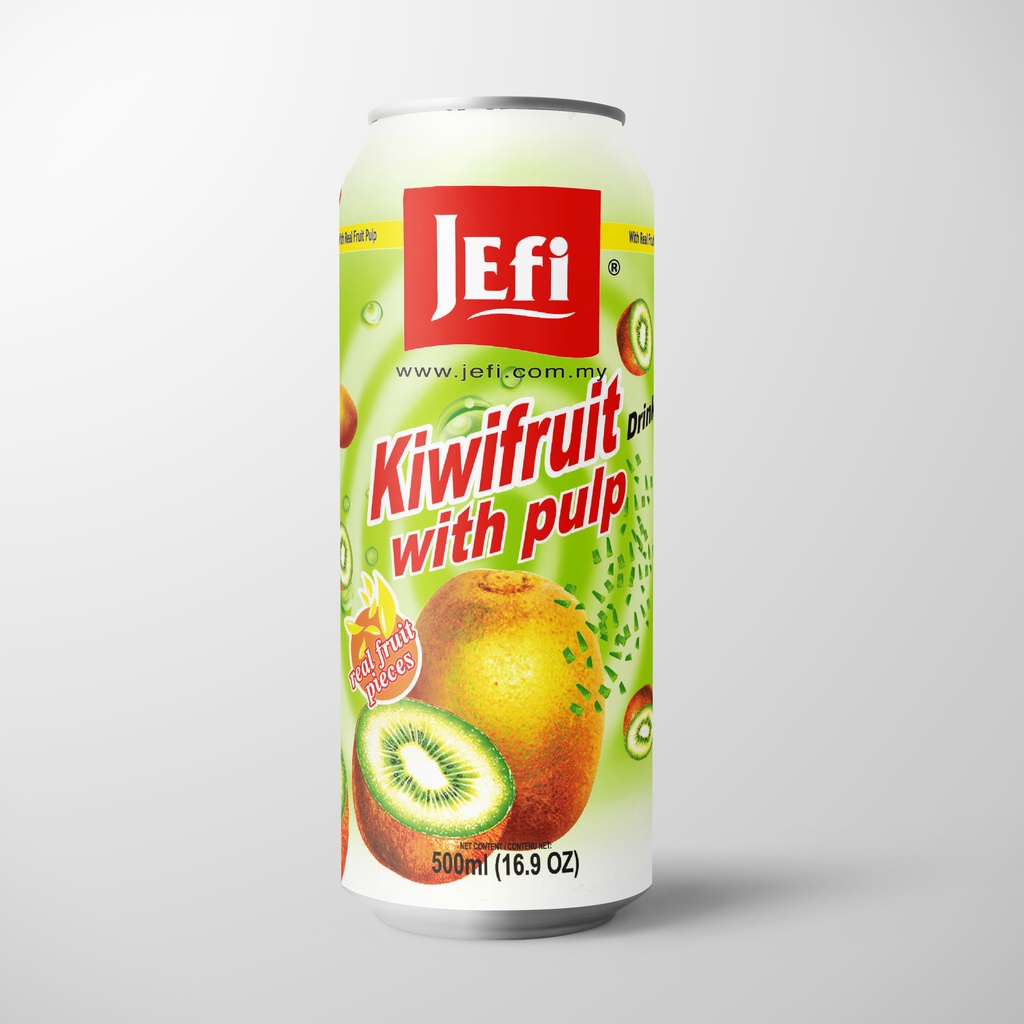 JEFI kiwifruit drink with real fruit pulp tropical fruit juice assorted