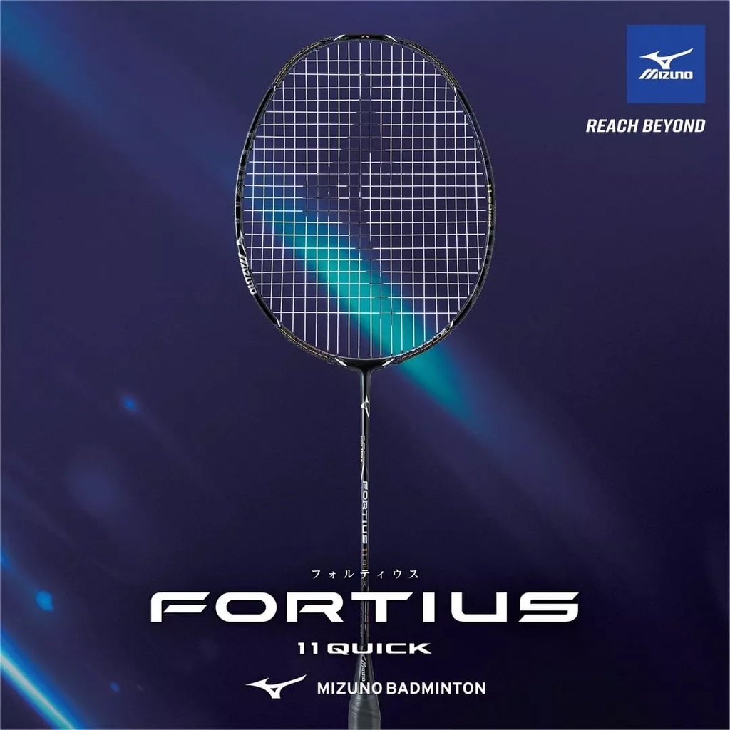 Mizuno Badminton Racket Fortius 11 Quick * MADE IN JAPAN Shopee Malaysia