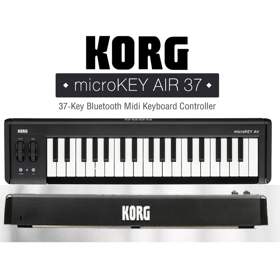 Korg microKEY2 37 37-key Midi Controller (microKEY2-37) | Shopee Malaysia