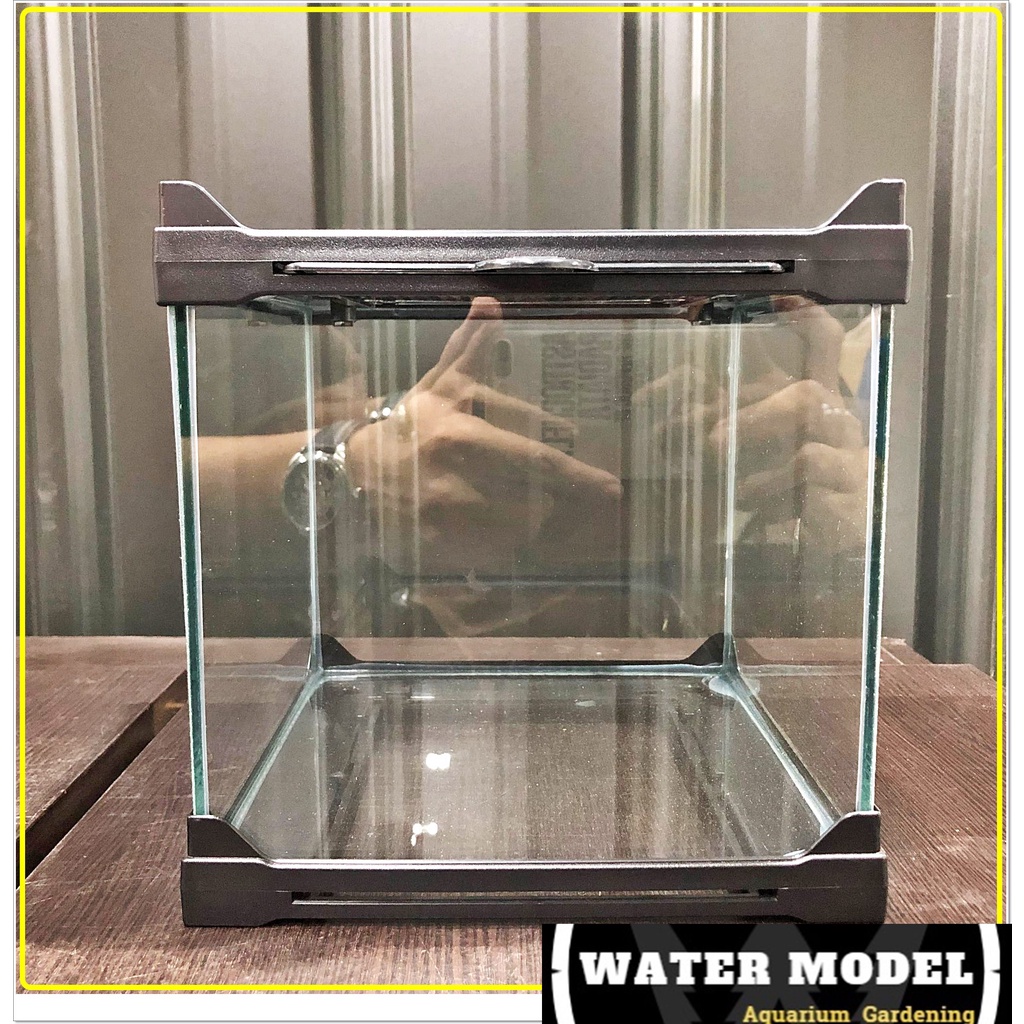 Water Model Aquarium Small Reptile Tank/Breeding Box/Insect/Horned Frog/Gecko/Turtle