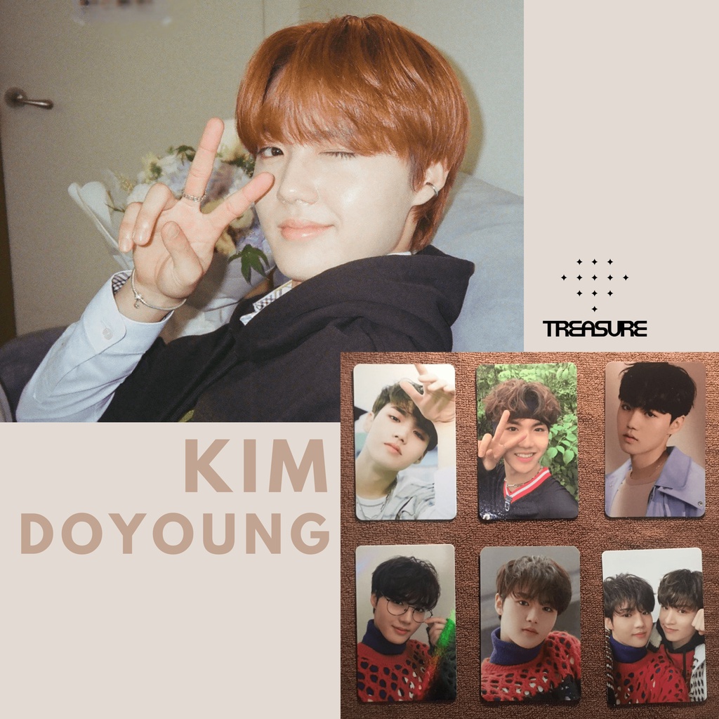TREASURE KIM DOYOUNG PHOTOCARD PC Shopee Malaysia