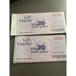 AEON VOUCHER RM20 !!! | Shopee Malaysia