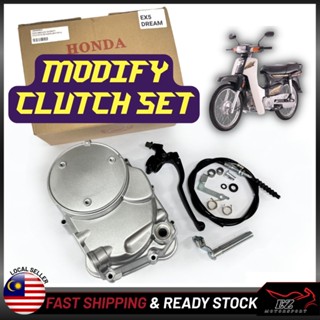 cara pasang clutch tangan ex5