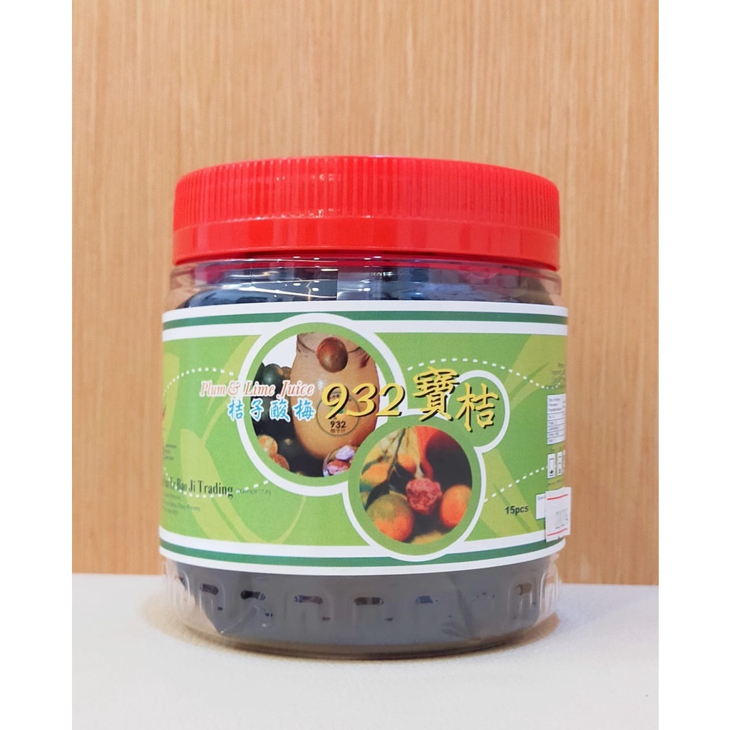 Penang Tradition Plum Lime Juice 梹城正宗932桔子酸梅