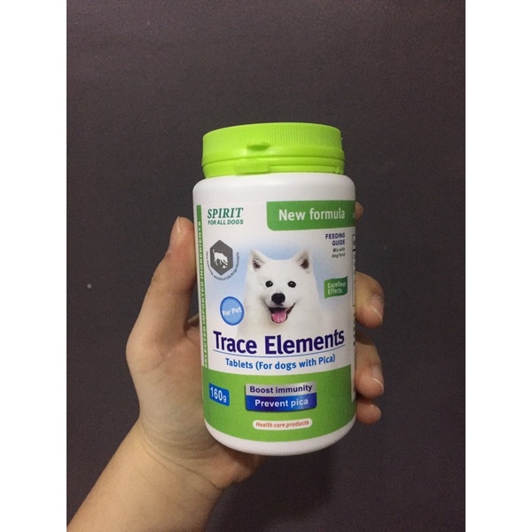 Trace Elements Spirits Blood and Minerals for dogs and cats (Box of