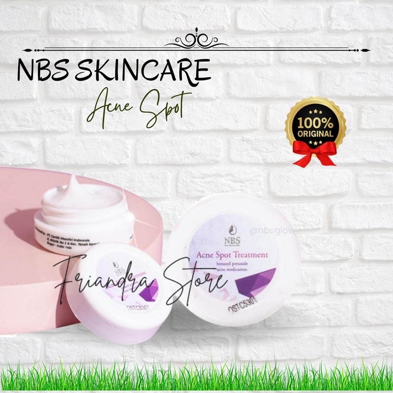 Acne SPOT NBS / NBS ACNE SPOT / NBS SKINCARE | Shopee Malaysia