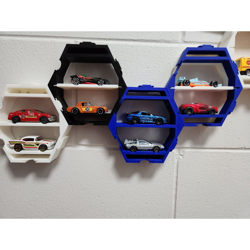 Hot Wheels HEX display rack wall mounted | Shopee Malaysia