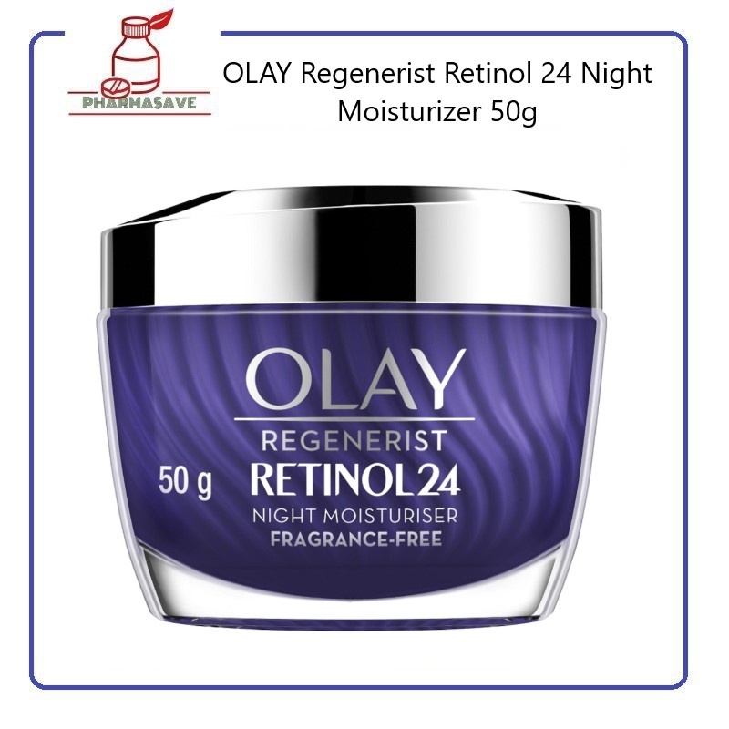 OLAY Regenerist Retinol 24 Night Moisturizer 50g | Shopee Malaysia