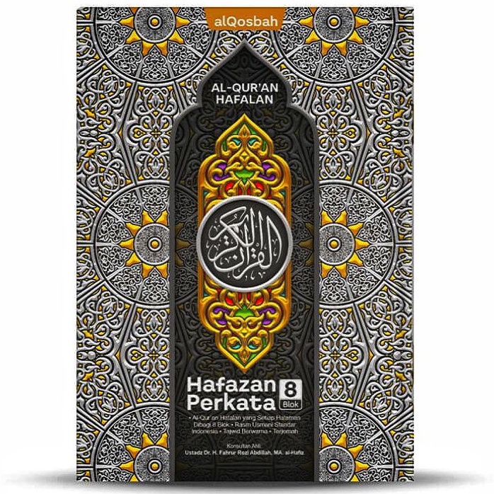 Al-Quran Hafazan Hafalan 8 Blok Terjemahan dan Perkata (al Qosbah)